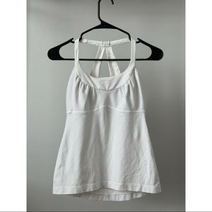 Lululemon Built in Bra Tank - White
